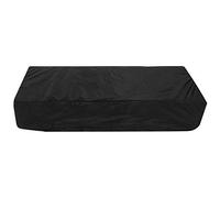 Haofy Housse Anti-poussière pour Piano électronique, Taffetas de Polyester Enduit d'argent 190, Tissu de Protection Imperméable pour Claviers à 61 et 88 Touches (61 clés)