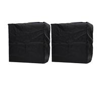 Haofy Housse de Chargeur EV Universelle, Résistante aux Intempéries, 15,7x12,6x7,9 Pouces, Housse en Polyester pour la Maison, Le Garage, Le Stationnement Professionnel, Les Stations EV Extérieures,