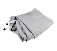 Haofy Housse de Coussin de Si¨¨ pour Balancelle 3 Places en Taffetas de Polyester 190T, Ultra L¨¦g¨¨re, Multifonctions (Gray)