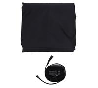 Haofy Housse de Douche Solaire, Tissu Oxford Imperméable, Protection Contre Les Intempéries, Housse de Douche Extérieure pour unité Solaire de 10,6 Gallons, 87x26 Pouces