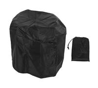 Haofy Housse de Fontaine en Tissu Oxford 420D Imperméable à la Pluie, Protection de Statue de Fontaine de Jardin Extérieure, Housse d'hiver -Vent avec Cordon de Serrage pour Terrasse