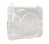 Haofy Housse de Protection pour Appareil Photo instantané à Coque Rigide Transparente avec Sangle Réglable pour Square SQ40