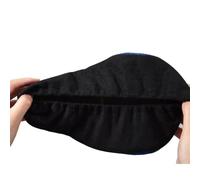 Haofy Housse de Selle de Vélo Respirante en Tissu 3D Rembourrée 23 X 20 Cm, Antidérapante, Imperméable, Protection Solaire pour VTT, Cyclisme sur Route, Femme, Homme, Enfant (#4)