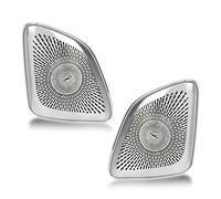 Haofy Housse de Tweeter 64 Couleurs avec Lumière LED pour GLE LS W167 X167 2020+, Installation Facile, Housse en éponge Anti-poussière, Adaptée aux Ventilateurs de Voiture, 1 Paire