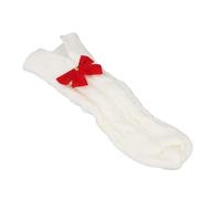 Haofy Housse pour Bouteille de Vin, Pull de Noël en Fibre Acrylique Rouge, Décoration de Style Veste pour les Réunions de Famille, Convient aux Bouteilles Standard, Décoration de Table Festive (WHITE)