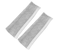 Haofy Housses de Poignée de Réfrigérateur, Protecteur d'appareil Antidérapant en Tissu Doux, 40x12,5 Cm, Idéal pour les Utilisateurs de -ondes et de Four (GRAY)