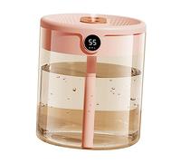 Haofy Humidificateur d'air à Double Buse de 2 L, Double Sortie de Brume avec Moniteur d'humidité LCD, capacité de 2,1 Litres pour la Maison, le Bureau, la Chambre à Coucher, Léger 13,8 Onces,