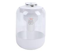 Haofy Humidificateur Portable capacité de 2 L, Affichage Numérique, Rechargeable par USB, Double Pulvérisation, Brume à 360 Degrés, Veilleuse pour la Maison, le Bureau, la Chambre à Coucher
