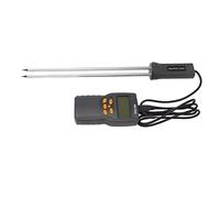 Haofy Humidimètre à Grains, Calibrage en 2 Points pour des Lectures Précises avec Compensation Automatique de la Température, écran LCD pour Utilisation à la Ferme, Stockage des Grains, Tests sur le