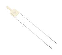 Haofy Humidimètre à Grains pour blé et Maïs avec Aiguilles en Acier Supraconducteur - Écran LED HD pour des Tests d'humidité Rapides et Précis sur le Terrain Agricole (M)