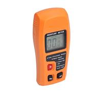 Haofy Humidimètre pour Bois, Plage de Mesure de 0 à 99,9% avec une Précision de 0,5%, 4 Modes pour Matériaux de Construction en Bois, Cartons en Papier pour Chantiers de Construction, Tests en