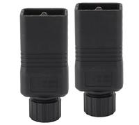 Haofy IEC320 Copper Copper PVC Power Socket Adaptateur RE-PLIGE BASÉE RE-BAST POUR SERVER PDU UPS 2PCS Mystical/Fantasy PROTECTION AGENT SALLE SERVICE