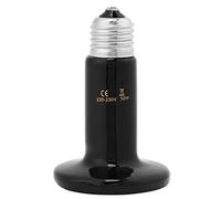 Haofy Infrarouge en Céramique d'ampoule d'émetteur Lampe de Chaleur en céramique Lampe chauffante de Reptile pour Animalerie Reptiles et Amphibiens Ampoule Chauffante Tortue(50W)