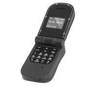 Haofy Innovant déverrouillé Le Plus Petit Téléphone à Carrefour Quad Band Téléphone BT Sync pour Les Experts Occupés (Black)