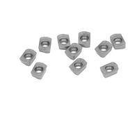 Haofy Inserts en Carbure Revêtus, Inserts de Tournage Indexables Résistants à L'usure, Outil de Fraisage de Tour, Type de Clamp/Holder de Machine 10 Pièces pour MDF et contreplaqué (LPGT010210ER-GM)