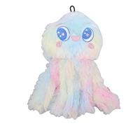 Haofy Interactif Chien À Mâcher Jouet Grinçant en Peluche Forme À Mâcher Tentacules avec Intégré Squeaker pour Moyen Grand Chiens Stress Relief Jouer (Pink)