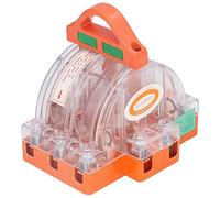 Haofy Interrupteur à Couteau 3 Pôles 63 A AC 380 V avec Indicateur LED pour une Surveillance Claire de l'état, Boîtier Transparent pour Usage Industriel, Sauvegarde du Générateur, Conversion du