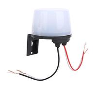 Haofy Interrupteur de Capteur de Contrôle de Réverbère, Cellule Photoélectrique étanche à la Pluie Réglable pour éclairage Extérieur, Marche/arrêt Automatique pour Jardins AS0 16A