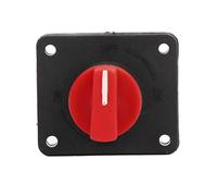 Haofy Interrupteur de Déconnexion de Batterie, Grand Isolateur Principal de Courant pour Voiture Camion RV Yacht ABS Cuivre