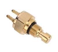 Haofy Interrupteur de Ventilateur de Refroidissement, Matériau en Laiton, Capteur de Radiateur Fiable pour 50, KFX700 et Vulcan 1500, Parfait pour le Contrôle de la Température du Moteur