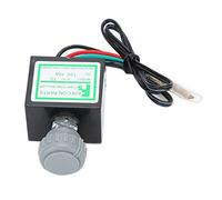 Haofy Interrupteur Thermostat électronique, Régulateur de Température pour Climatisation de Voiture, 12V 24V 10A, for Voiture (12V)