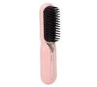 Haofy Ionic Hair Smootheine Brosse Charge Rapide Styling Peigt Scal-Design Associé pour Home Salon Hotel (PINK)