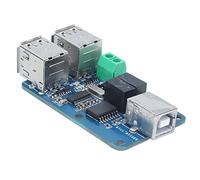 Haofy Isolateur USB Carte de Protection de Couplage D'isolation de Hub à 4 Canaux pour Une Transmission Stable, Compatible USB 2.0 pour isque Dur Mobile, Utilisateurs de PC