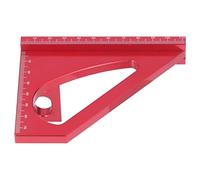 Haofy Jauge à Onglets pour le Travail du Bois, Angle Pratique de 45 à 90 Degrés pour un Travail de Précision, carré de Disposition de Selle en Alliage D'aluminium Durable, échelle 0-70 Mm et 0-110 Mm