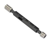 Haofy Jauge de Bouchon de Filetage Durable pour une Mesure Précise de la Taille du Filetage Interne, Outil Manuel Idéal pour les Ateliers Industriels (#6)