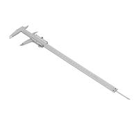 Haofy Jauge de Mesure de Haute Précision à échelle Vernier pour la Largeur des Pièces, 0-150 Mm, 1 Pièce, pour les Ouvriers D'usine (0-300MM)