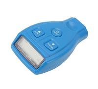 Haofy Jauge d'épaisseur de Peinture, Plage de 0,8 à 2000 μm pour la Mesure Automatique du Revêtement de Voiture avec Affichage Numérique, Détection de l'acier et de l'aluminium, Mesureur