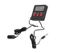 Haofy Jauge D'hygromètre de Pièce Capteur de Température Numérique DTH-74 avec Affichage en Temps Réel pour la Mesure Précise de l'humidité au Bureau à Domicile