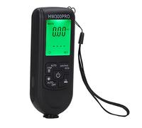 Haofy Jauge Numérique d'épaisseur de Revêtement, Résolution de 1 um pour une Mesure Précise de la Peinture avec Détection Automatique du Substrat, Conception Portable ABS pour l'extérieur, le