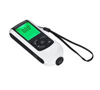 Haofy Jauge Numérique d'épaisseur de Revêtement, Résolution de 1 um pour une Mesure Précise de la Peinture avec Détection Automatique du Substrat, Conception Portable ABS pour l'extérieur, le