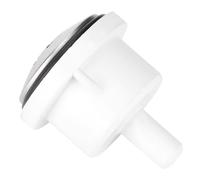 Haofy Jet d'air de Baignoire, Buse de Jet à Bulles d'air en Plastique avec Conception à Neuf Trous, Facile Nettoyer et Installer pour Le Spa et Le Bain Domicile