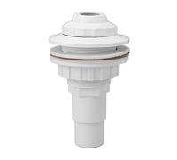 Haofy Jet de Retour Complet pour Piscine Hors Sol, Raccord de Jet de Retour Complet en PVC étanche 1-1/2 Raccord de Retour D'entrée pour Piscine Hors Sol SP1023