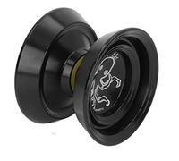 Haofy Jeu de Balle en Alliage avancé en Alliage en en avancé avec de 3pcs, Idéal pour la Formation et L'utilisation de la Compétition, Un Excellent pour Les Enfants (Black)
