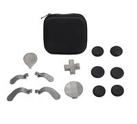 Haofy Jeu de Boutons de Manette de Jeu pour ONE Série 2, Manettes en Métal Longue Durée pour un Gameplay amélioré, 6 Manettes et 7 Boutons en Métal pour les Joueurs Professionnels