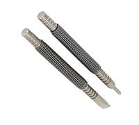 Haofy Jeu de Clous à Double Tête, Poinçon Central en Acier à Haute Teneur en Carbone, Outil Efficace sans Marteau pour Charpentiers et Finisseurs