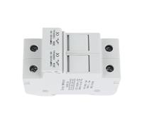 Haofy Jeu de Fusibles de Disjoncteur CC Résistant à L'usure 1000 V CC pour une Protection Efficace des équipements pour la Maison et les Immeubles de Bureaux (15A)