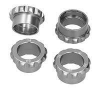 Haofy Jeu de Matrices de Démontage de Montre Polygone, Outil D'ouverture en Alliage D'aluminium Stable pour Couvercle de Montre 34-38mm