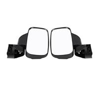 Haofy Joint de Douille à Rotule stabilisé pour Rétroviseur Latéral de Moto Convexe Réglable pour UTV adapté pour, ABS Durable, Large Plage de Vision adapté pour pour, aux Amateurs de Plein Air