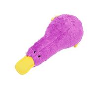 Haofy Jouet de Canard Squeaky Material Soft Materike Aspect Réaliste Jouet à Mastication Interactive pour Chiens Easy Cleaning Facile à Transporter et Stocker en Forme de Vrai Canard Doux sur Les