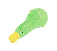 Haofy Jouet de Canard Squeaky Material Soft Materike Aspect Réaliste Jouet à Mastication Interactive pour Chiens Easy Cleaning Facile à Transporter et Stocker en Forme de Vrai Canard Doux sur Les