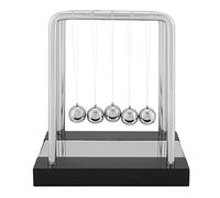 Haofy Jouet éducatif Balance Balls, Sculptures Cinétiques à Base de Bois pour Enfants et Adultes, Démontre la Physique avec l'art en Mouvement à la Maison ou au Bureau