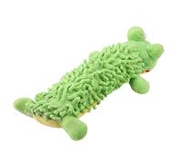 Haofy Jouet en Peluche Doux et Lavable pour Chien, Jouet à Mâcher pour Dressage d'animaux de Compagnie, Rose Vert pour Soulager Le Stress et Le Divertissement, 9,8 X 2,4 X 2,0 Pouces pour Chiens de