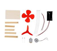 Haofy Jouet Générateur de Vent DIY, Kit d'éoliennes Verticales écologiques pour Enfants, Apprentissage des Sciences éducatives et Projet Amusant