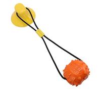 Haofy Jouet Interactif à Mâcher pour Chien avec Ventouse, Jouet à Tirer en Corde pour la santé des Dents, Durable et Résistant aux Morsures, pour Chiens de Petite, Moyenne et Grande Taille