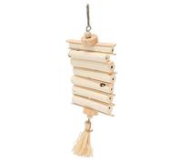 Haofy Jouets pour Oiseaux Sola Stick, Matériau Végétal Naturel Doux, Bâton à Grignoter pour Affûter Le Bec, pour Les Perruches et Autres Petits Oiseaux