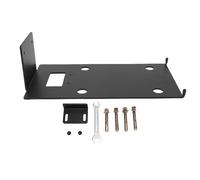 Haofy KEF Coda W Support Mural, Support Métallique Renforcé de 3 Mm | Capacité de Charge 30 Kg, étagère pour Enceinte Minimaliste, Pièces sans Encombrement, Kit de Fixation à Vis sécurisé,